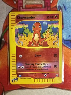 Pokemon TCG Charmander 98/165 Expedition Base Set Reverse Holo E-Reader - LP 🔥 - Image 2