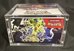 Pokemon Scarlet & Violet Obsidian Flames Booster Box With Case- Empty Box - Image 3