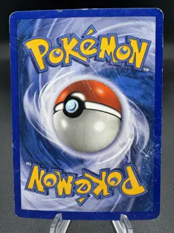 Pokemon TCG Ampharos Expedition 2/165 Reverse Holo Holo Rare - Damaged - Image 2