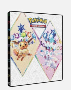 Prismatic Evolutions Scarlet Violet ULTRA PRO Pokemon 9 Pocket Portfolio Binder - Image 1