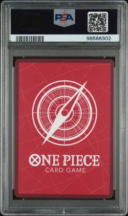 🎰👀 ONE PIECE MONKEY D. LUFFY #060 PROMO PSA MAGAZINE EXCLUSIVE PSA 10 - Image 2