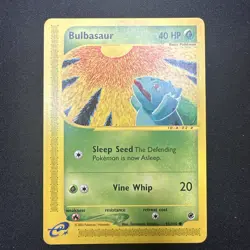 Bulbasaur (95) Expedition #095 (2002) Common LP Pokemon - Image 1