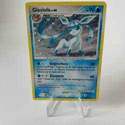 Glaziola Holo - Majestatischer Morgen - 20/100 - Pokemon Karte Deutsch sehr gut - Image 1