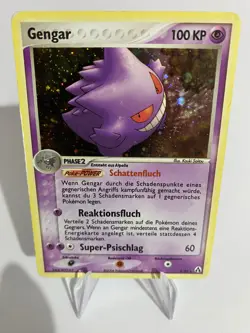 Pokemon Gengar Holo Karte EX Legend Maker 5/92 GD DE - Image 1
