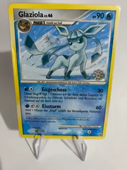 Pokemon Glaziola Schneeflocke D&P Majestatischer Morgen 20/100 DE exzellent - Image 1