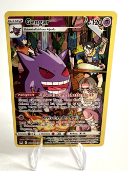 Pokemon Gengar TG06/TG30 Lost Origin / Verlorener Ursprung DE Exzellent - Image 1