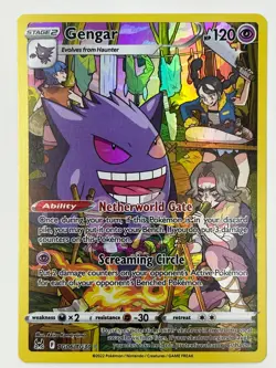 Gengar TG06/TG30 Lost Origin Trainer Gallery - Holo - NM/Mint Pokemon TCG - Image 2