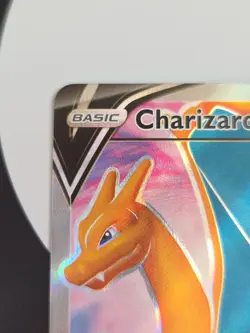 Charizard V SWSH050 Pokemon Champion's Path Black Star Promo Full Art - Image 2