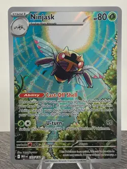 Ninjask 137/132 - Illustration Rare - Mega Evolution Base Set - Pokemon TCG - Image 1