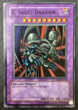 Yu-Gi-Oh TCG Dark Beginning 1 #DB1-EN153 B. Skull Dragon Super Rare HP - Image 1