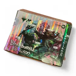 MTG Bloomburrow Collector Booster Japanese Trading Card Game Box - Image 3