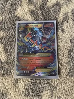 Pokemon Mega M Charizard EX Holo Ultra Rare Card 12/83 XY Generations NM - Image 1