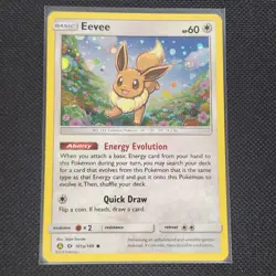 Eevee - 101a/149 - Alternate Art Promo - Pokemon Card - LP - Image 1