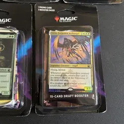 7x MTG Blister Pack w/ (3) Random 15-Card Booster Packs + Promo Card - All New! - Image 2