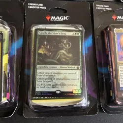 7x MTG Blister Pack w/ (3) Random 15-Card Booster Packs + Promo Card - All New! - Image 3
