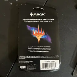 7x MTG Blister Pack w/ (3) Random 15-Card Booster Packs + Promo Card - All New! - Image 4