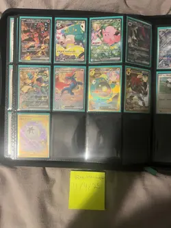 Pokemon TCG Journey Together Complete Master Set W/Binder & Promo Cards - Image 1