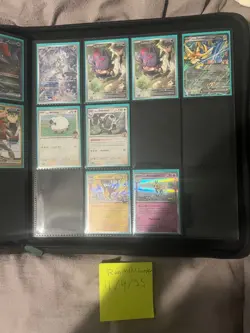 Pokemon TCG Journey Together Complete Master Set W/Binder & Promo Cards - Image 2