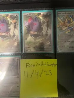 Pokemon TCG Journey Together Complete Master Set W/Binder & Promo Cards - Image 3