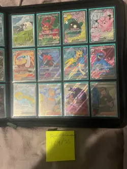 Pokemon TCG Journey Together Complete Master Set W/Binder & Promo Cards - Image 4