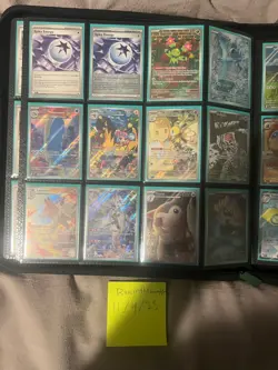 Pokemon TCG Journey Together Complete Master Set W/Binder & Promo Cards - Image 5