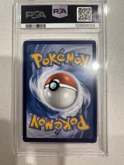 PSA 9 Greninja ex 132 Scarlet & Violet Holo Black Star Promo Pokemon Card - Image 2