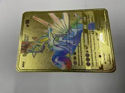 Dialga GX HP180 Gold Metal POKEMON collectible Card Gift！ - Image 3