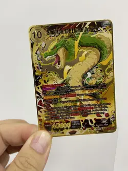 Shenron,the Etenal Dragon Metal Collectible Card Gift Display！ - Image 3