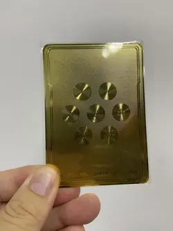 Shenron,the Etenal Dragon Metal Collectible Card Gift Display！ - Image 5