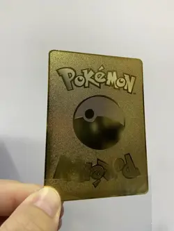 Charizard 120HP Gold Metal POKEMON collectible Card Gift！ - Image 3