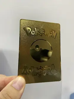 Arceus VMAX HP10000 Metal POKEMON collectible Card Gift！ - Image 3