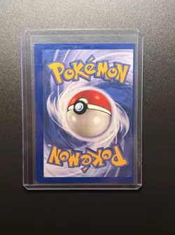 Square Cut Vintage Weepinbell Pokemon Card VERY RARE 1999 - Image 2