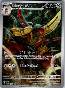Kingambit - Promo SV: Scarlet & Violet Promo Cards 130 NM - Image 1