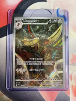 Kingambit 130 Sv: Scarlet & Violet Promo Cards Holo - Image 3