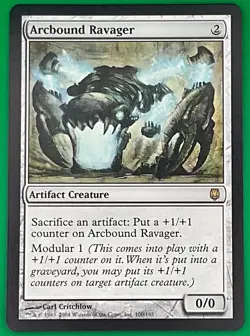 MTG - Arcbound Ravager - Darksteel - Near Mint - Unplayed Condition - MAGIC CARD - Image 1