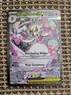 Mega Gardevoir EX 178/132 Mega Evolution Special Illustration Rare Pokemon Card - Image 1