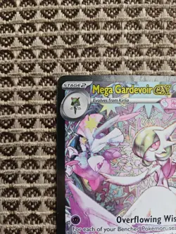 Mega Gardevoir EX 178/132 Mega Evolution Special Illustration Rare Pokemon Card - Image 2