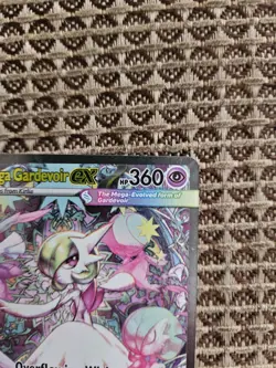 Mega Gardevoir EX 178/132 Mega Evolution Special Illustration Rare Pokemon Card - Image 3