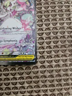 Mega Gardevoir EX 178/132 Mega Evolution Special Illustration Rare Pokemon Card - Image 4
