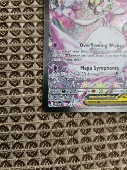 Mega Gardevoir EX 178/132 Mega Evolution Special Illustration Rare Pokemon Card - Image 5