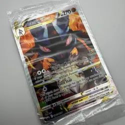 Lucario VSTAR SWSH291 Crown Zenith Black Star Promo Pokemon Card SEALED - Image 1