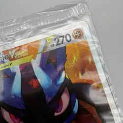 Lucario VSTAR SWSH291 Crown Zenith Black Star Promo Pokemon Card SEALED - Image 4