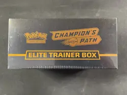 Pokemon Cards Sealed Champions Path ETB Charizard Ultra Rare Swsh 2020 - Image 2