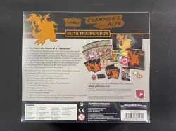 Pokemon Cards Sealed Champions Path ETB Charizard Ultra Rare Swsh 2020 - Image 3