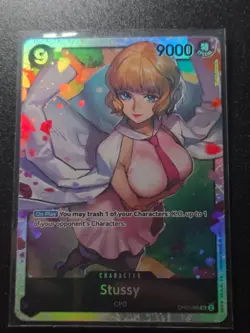 Stussy OP07-085 SR One Piece Card 500 Years Into the Future English Edition - Image 1