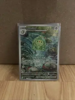 Pokemon TCG Duosion Illustration Rare Card 119/086 Sv: Black Bolt NM/M Condition - Image 1