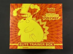 Pokemon Cards Sealed Vivid Voltage ETB Pikachu Ultra Rare 2020 Swsh - Image 1
