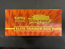 Pokemon Cards Sealed Vivid Voltage ETB Pikachu Ultra Rare 2020 Swsh - Image 2
