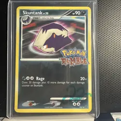 Pokemon Rumble 13/16 Skuntank LV.35 Promo Card # 46 - Image 1