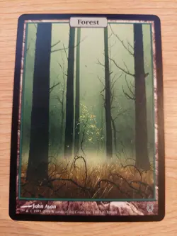 Forest - 140/140 (Unhinged) - Very Lightly Played VLP - Land - Image 1
